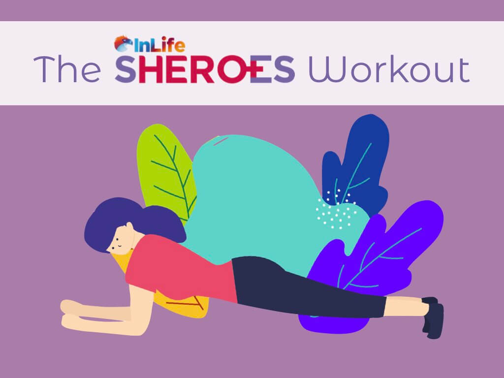 The Complete Workout for Women at Home in Quarantine Inlife Sheroes